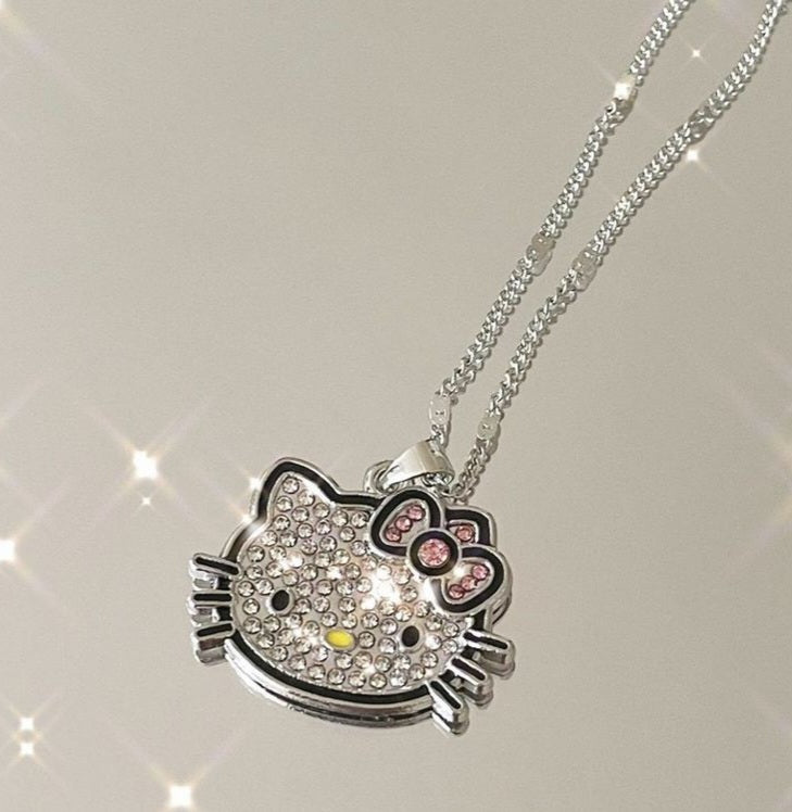 Glams Kitty Necklace