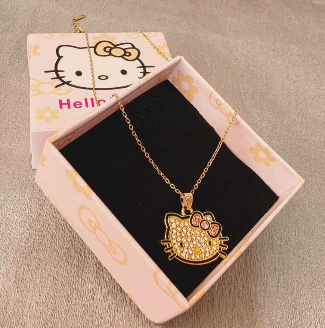 Glams Kitty Necklace