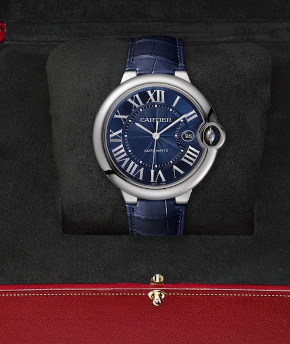 Glams Cart Watch