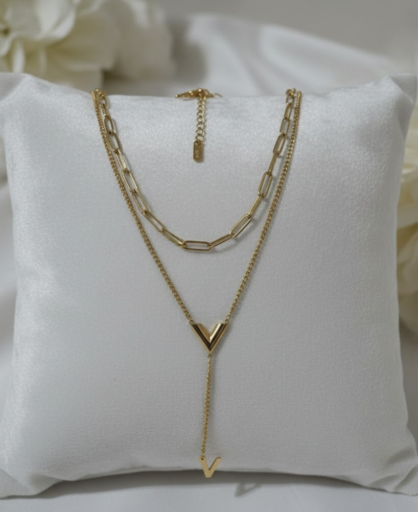 Glams Vee Chain