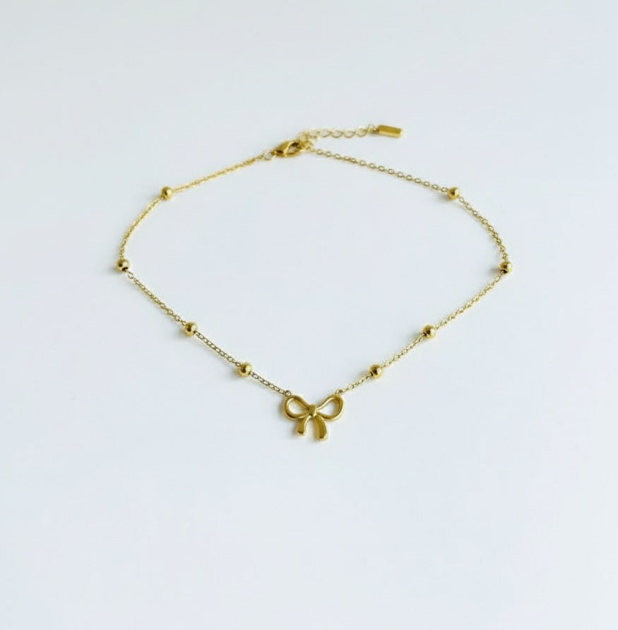 Glams Bowknot Necklace