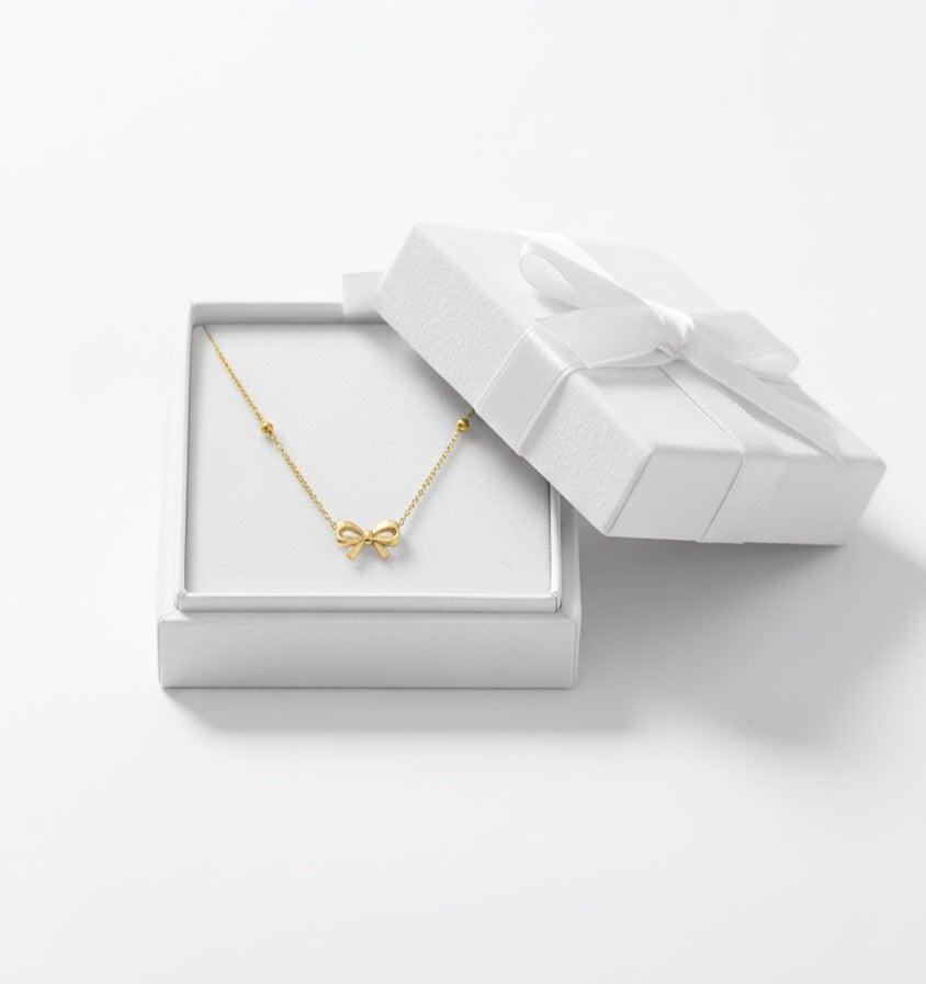 Glams Bowknot Necklace