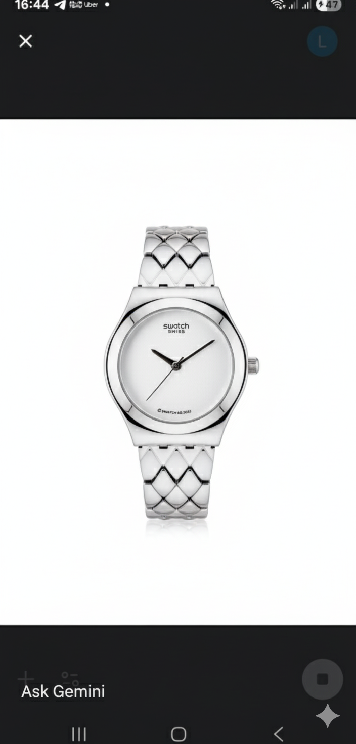 Glams Swatch Watch