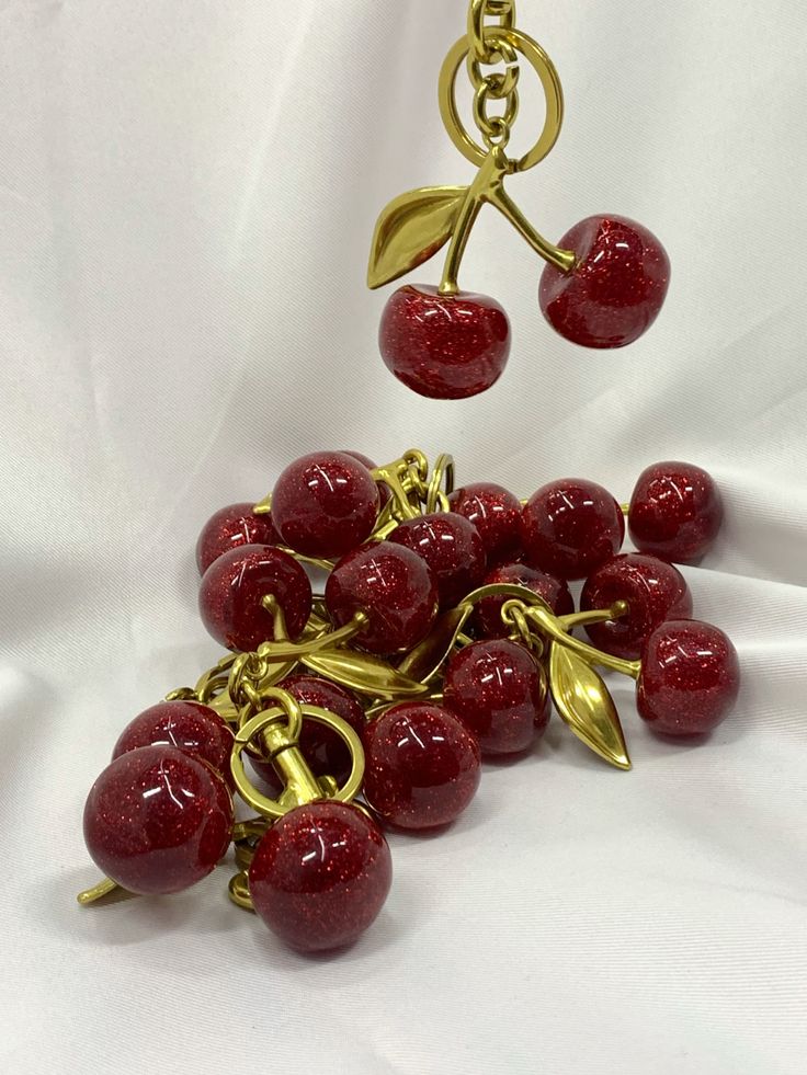 Glams Cherry charm