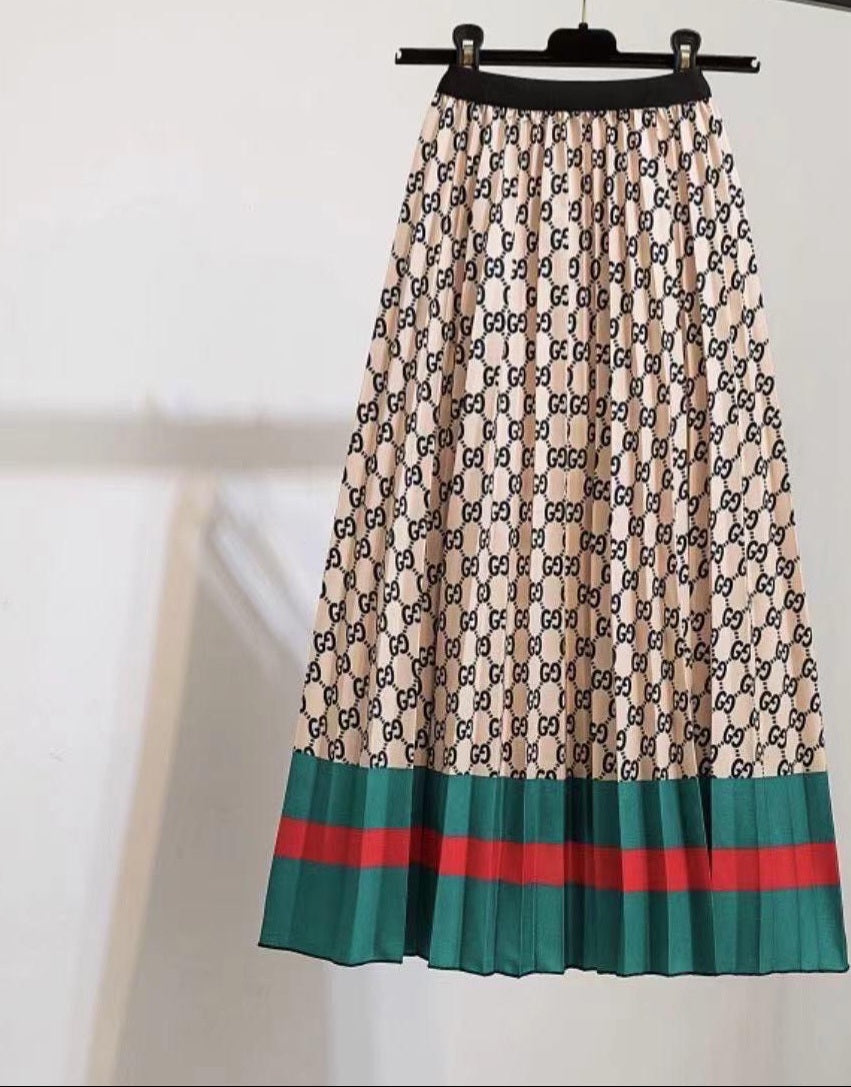 Glams silky skirt