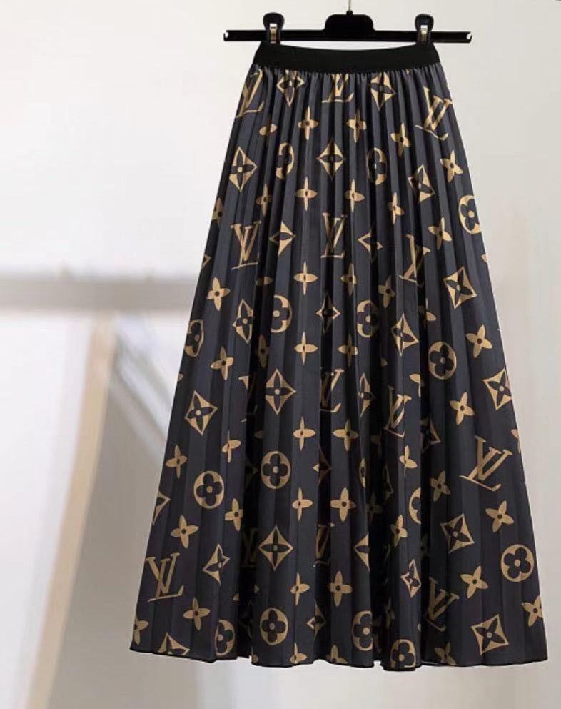 Glams silky skirt