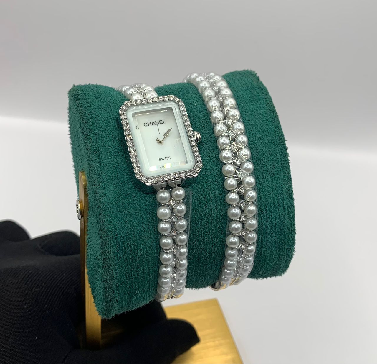 Glams Pearl Watch