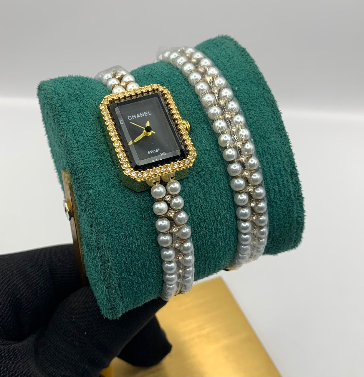 Glams Pearl Watch
