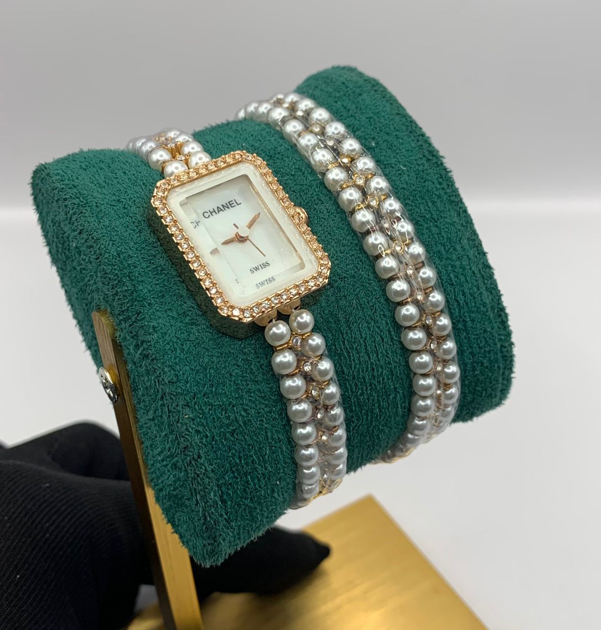 Glams Pearl Watch