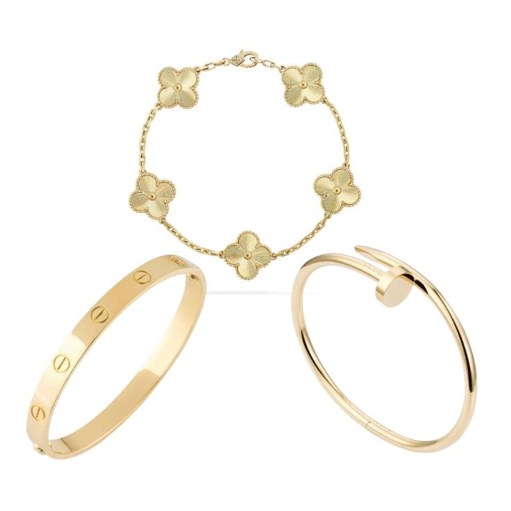 Glams Gold Set