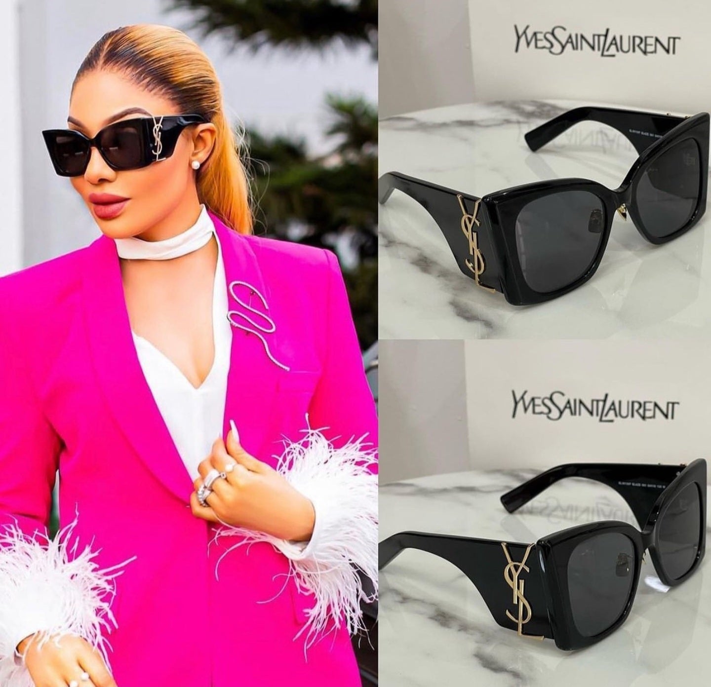 Glams YSL Shade