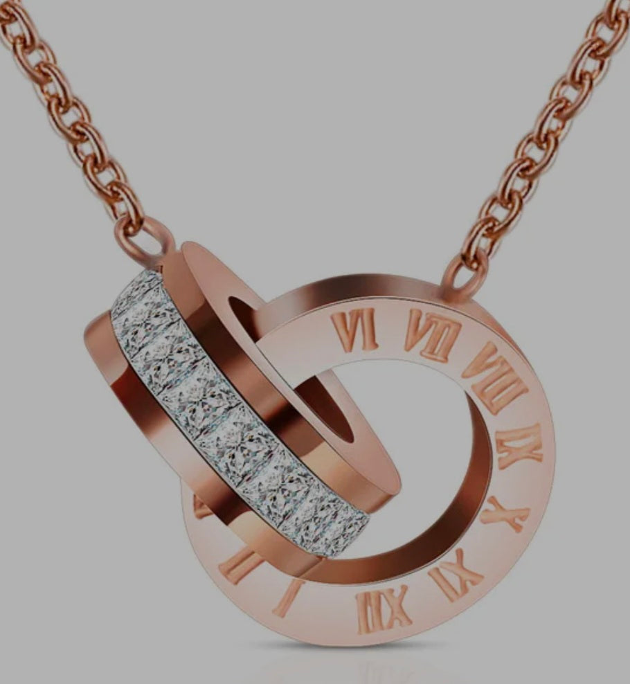 Glams Numeric Necklace