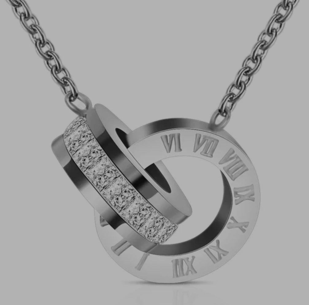 Glams Numeric Necklace