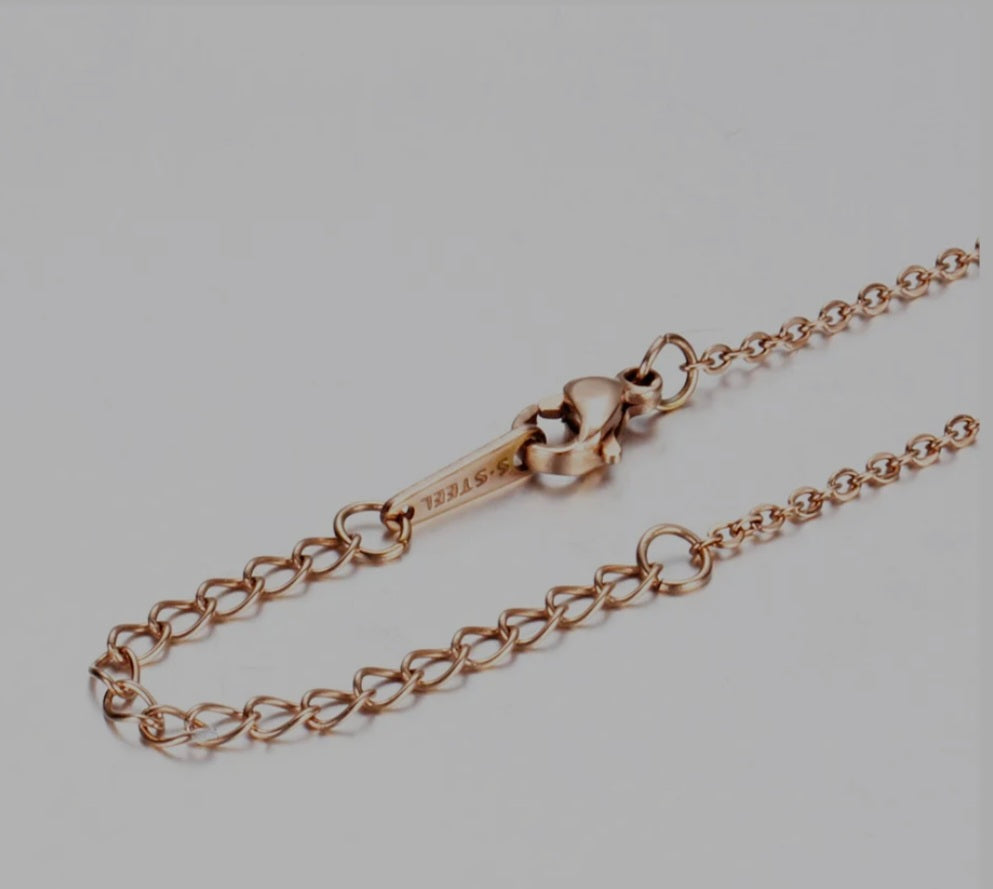 Glams Numeric Necklace