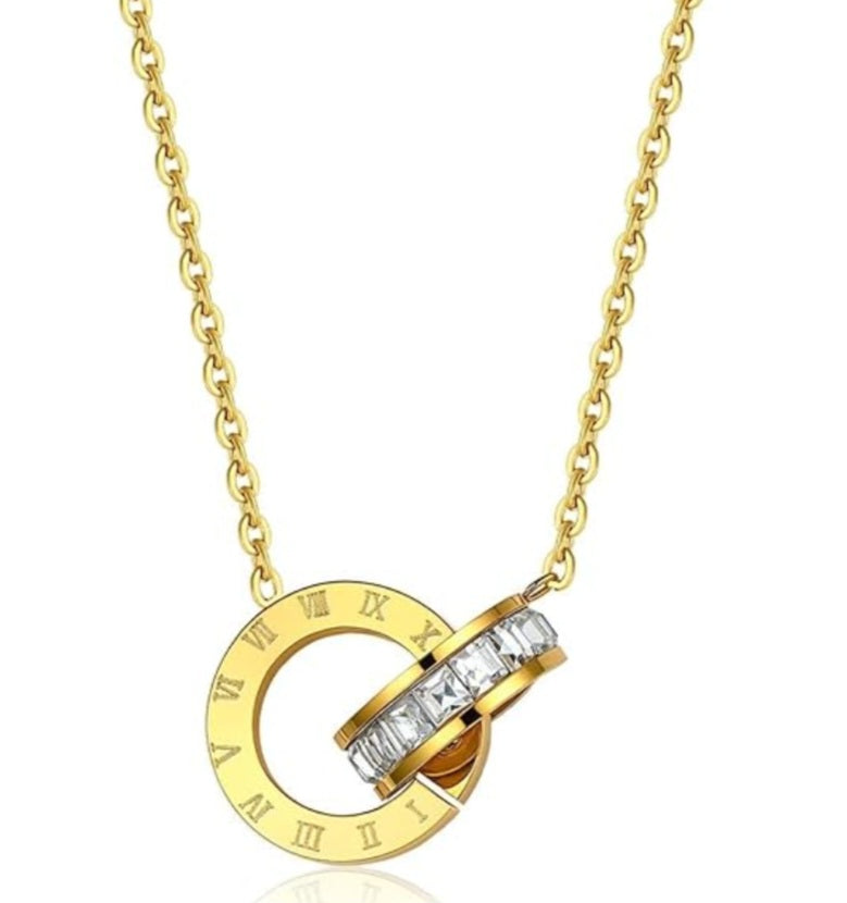Glams Numeric Necklace