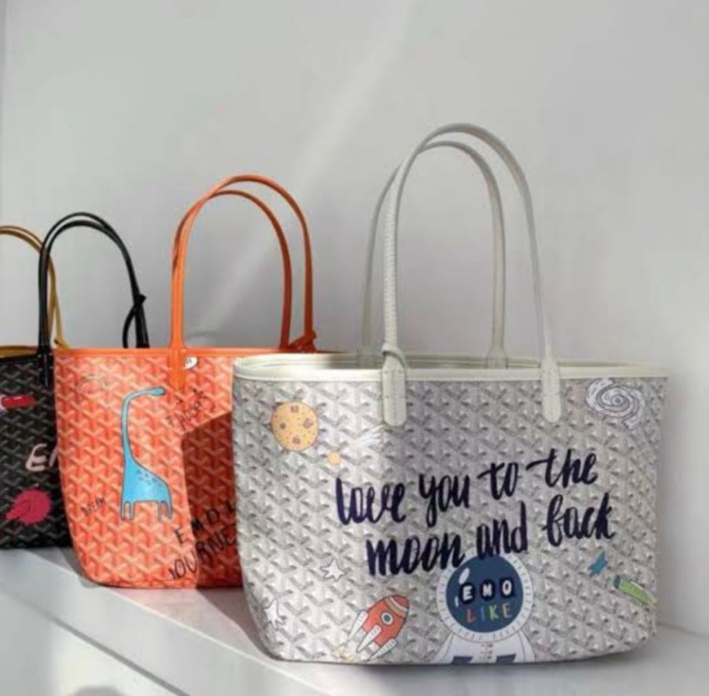 Glams Tote bag