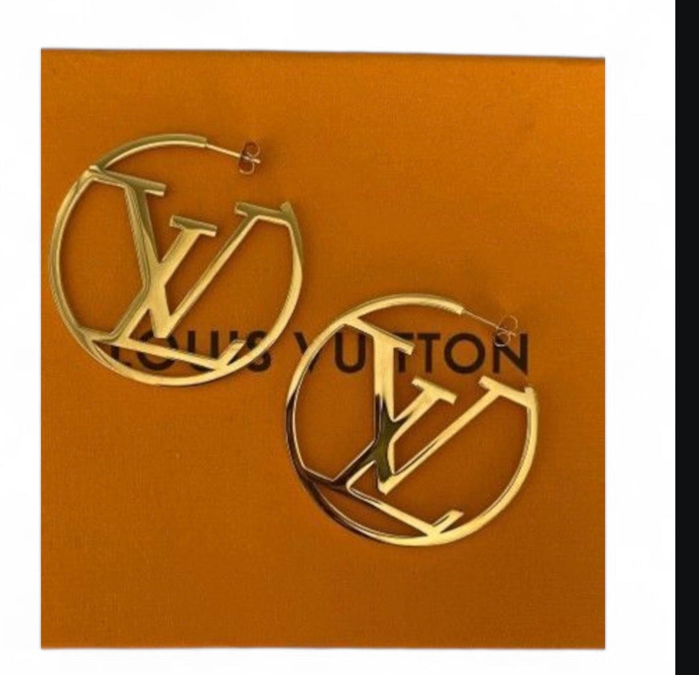 Glams LV Hoops