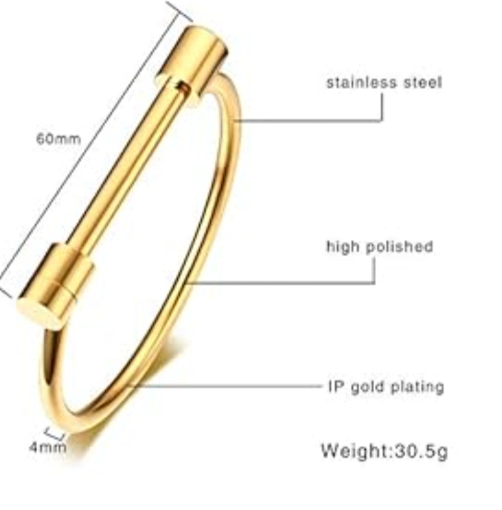 Glams Screw Bangle