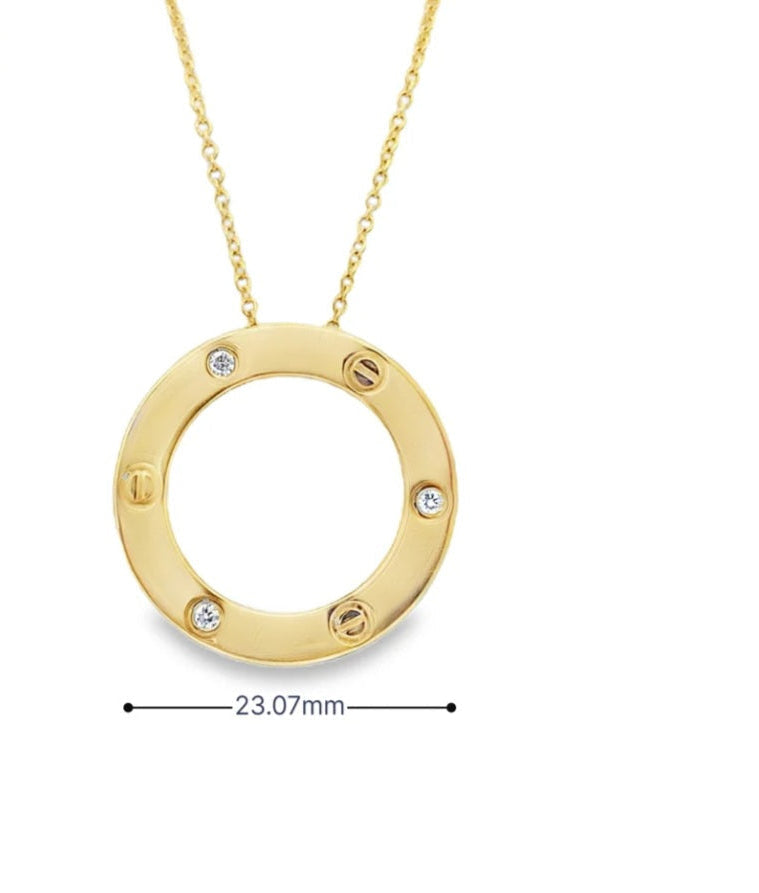 Glams Hollow Chain
