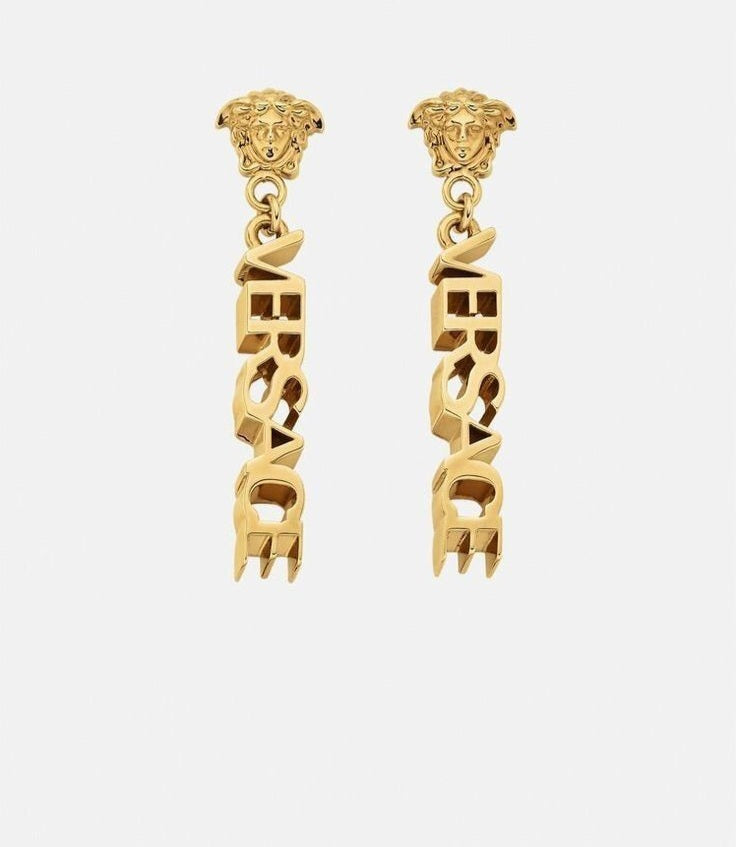 Glams Letter V earring