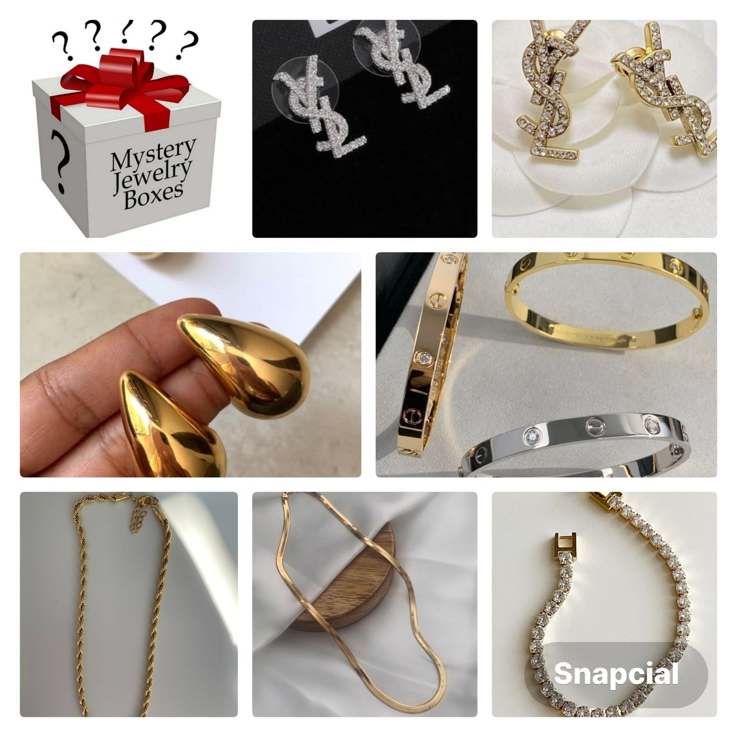 Glams Mystery Box Sales