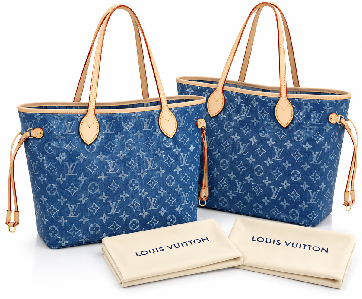 Glams Blue Tote