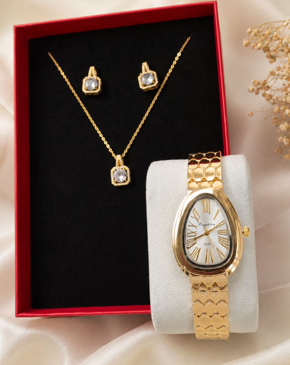 Glams Luxe Watch