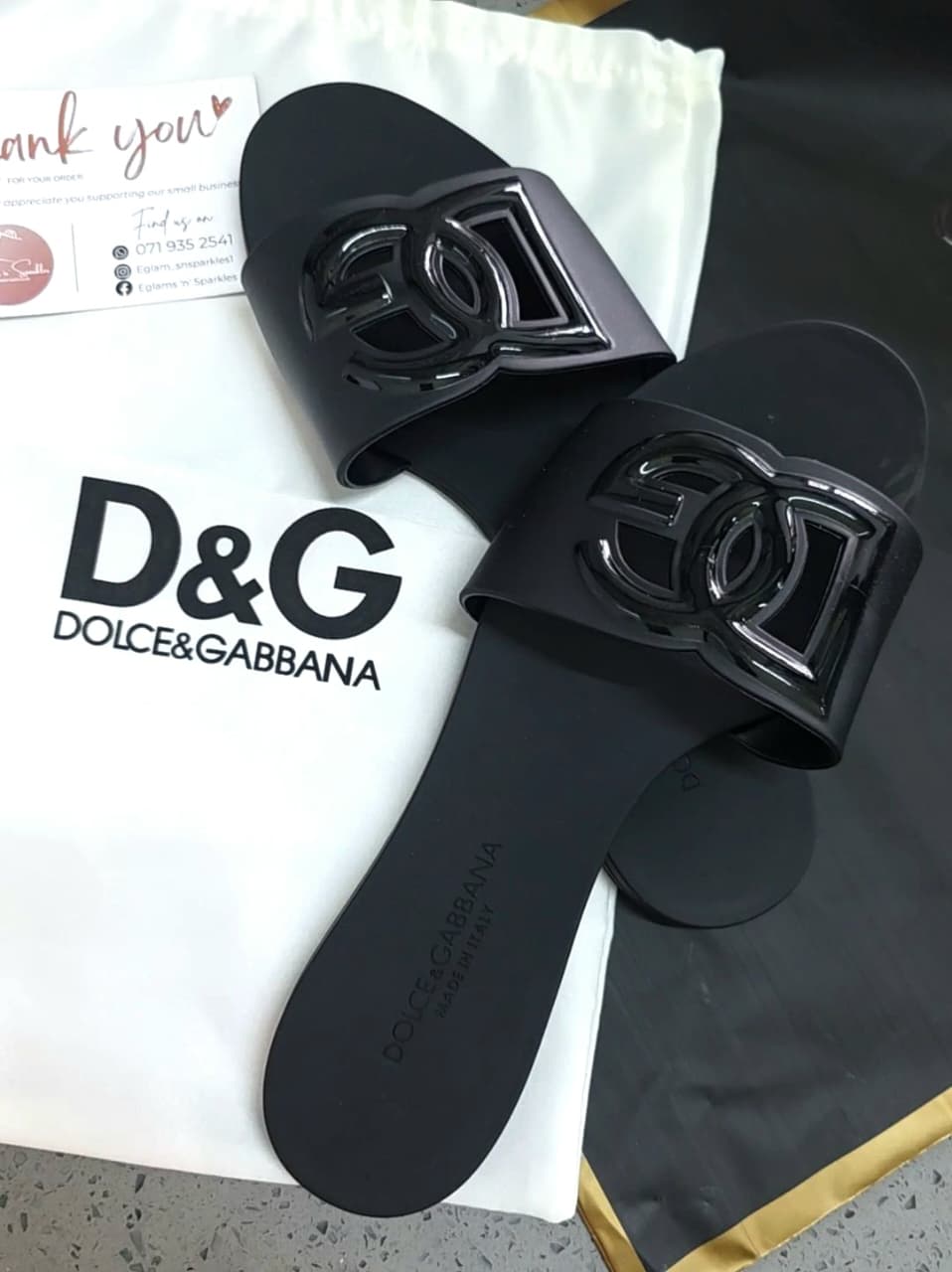 Glams DG Rubber