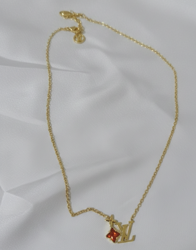 Glams Leafy Chain