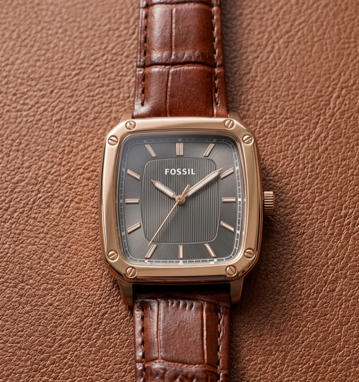 Glams Fossil Watch