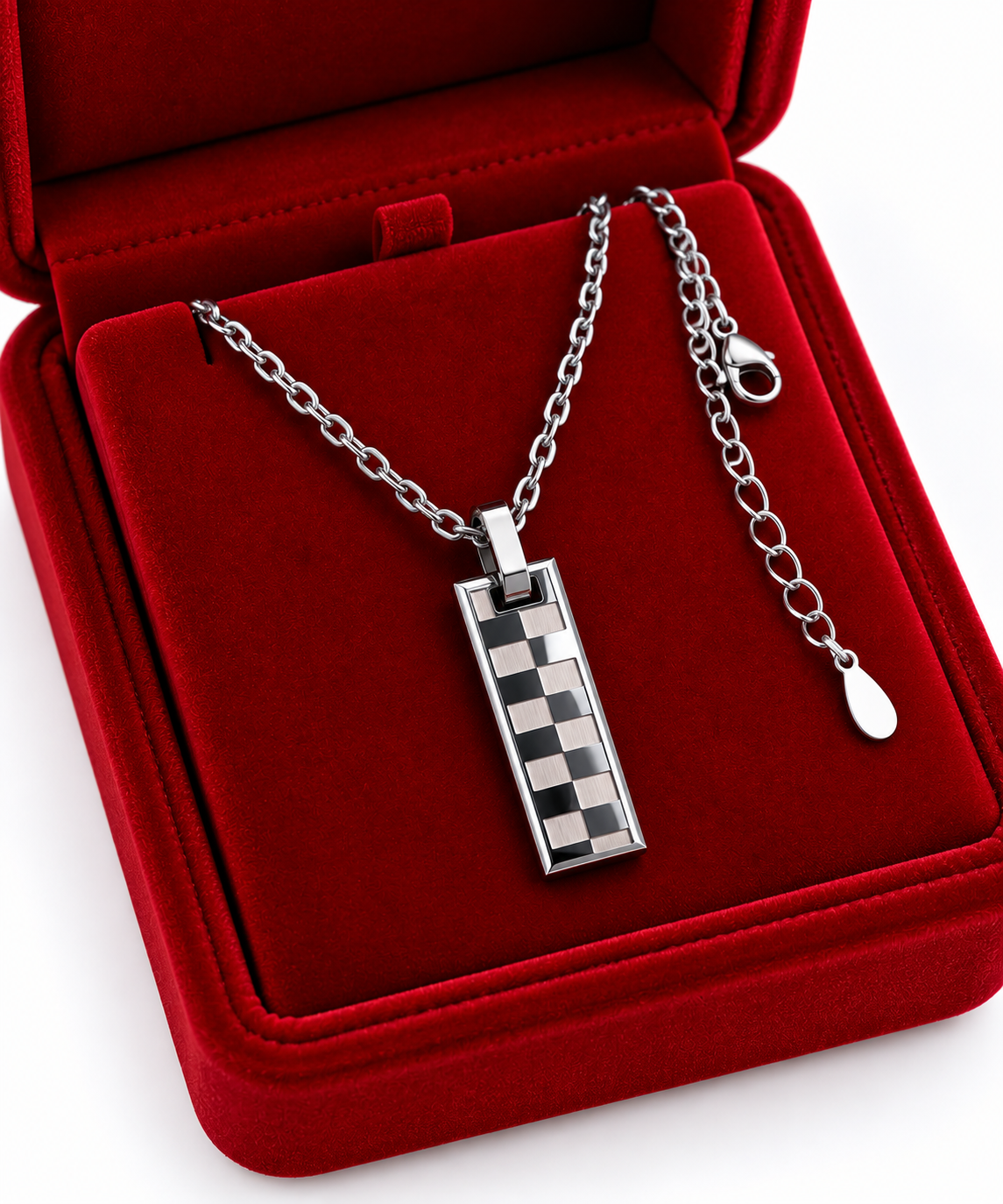 Glam Silver Chain