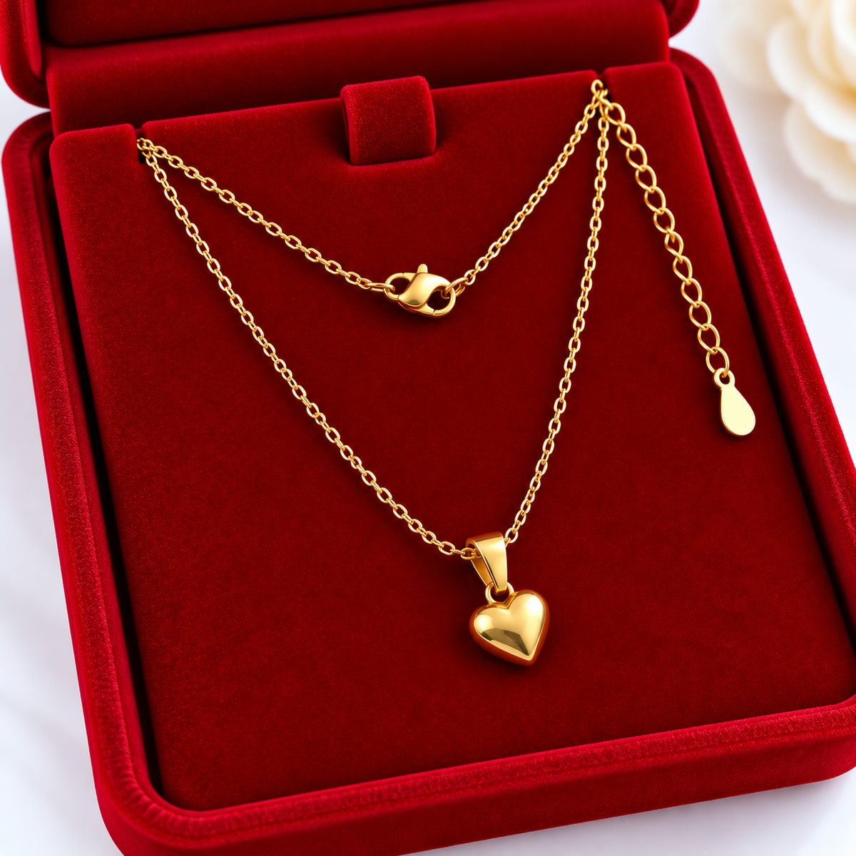 Glams Heart Chain
