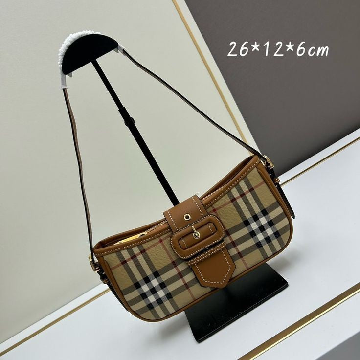 Glams signature print handbag