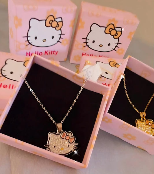 Glams Kitty Necklace