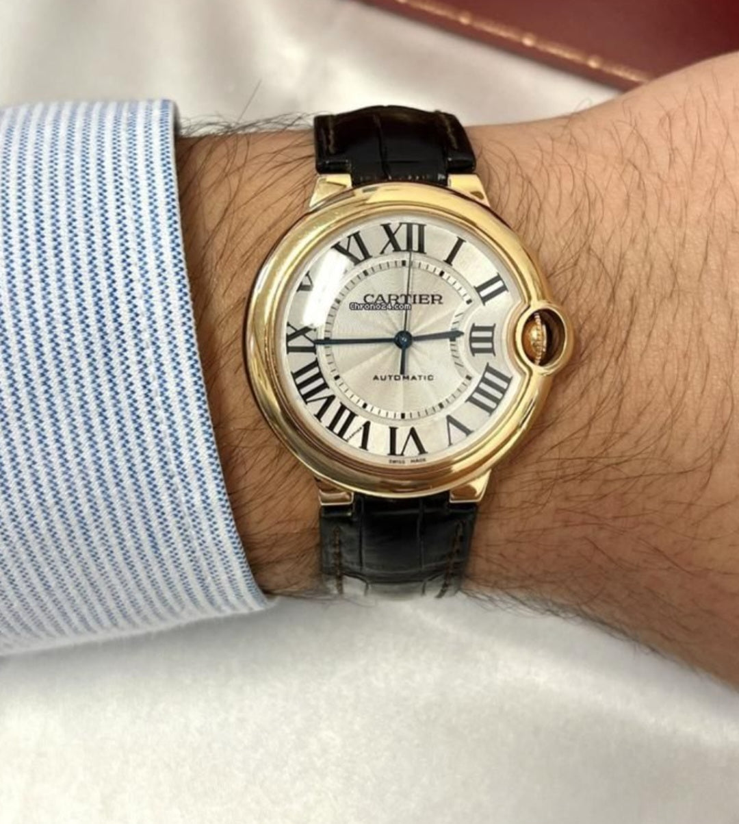 Glams Cart Watch
