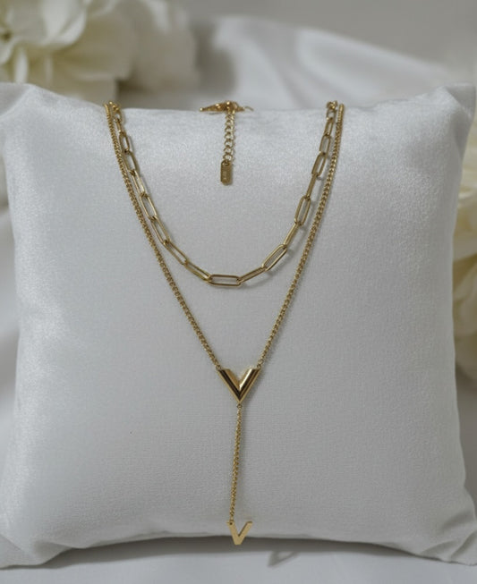 Glams Vee Chain
