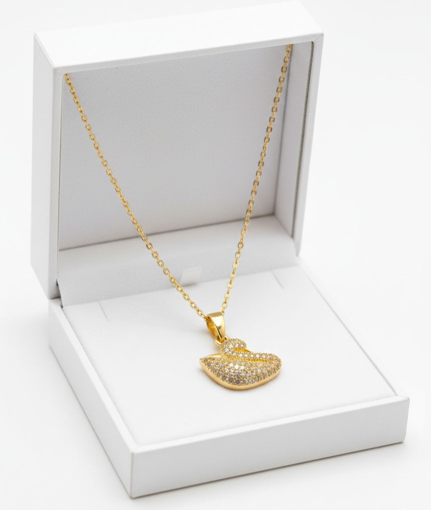 Glams Swan Chain