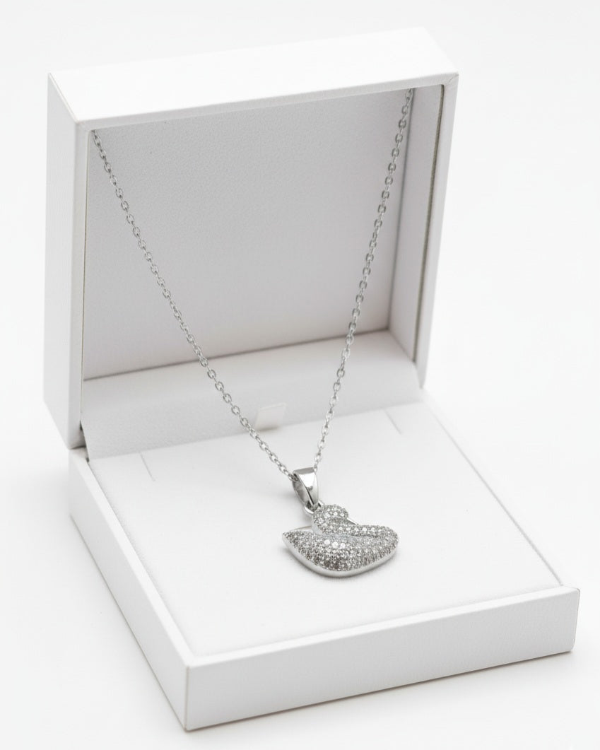 Glams Swan Chain