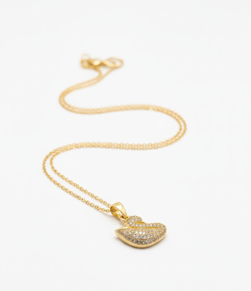 Glams Swan Chain