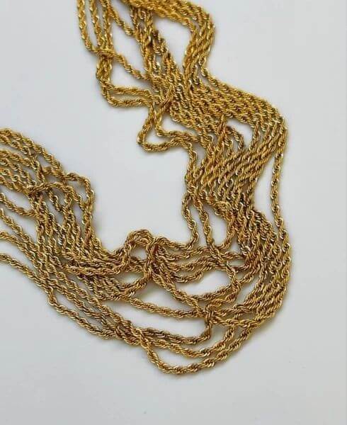 Glams Twisted Chain
