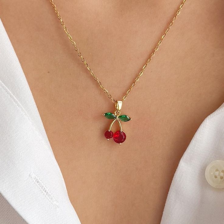 Glams Cherry Chain