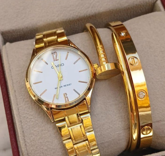 Glams Casio Watch