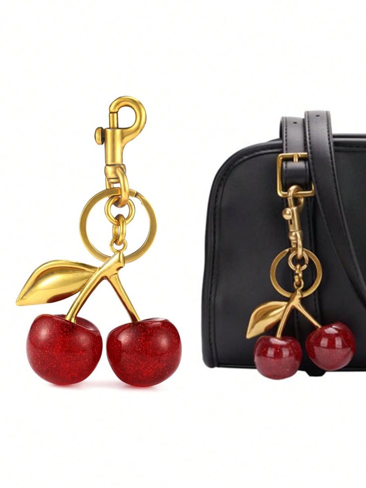 Glams Cherry charm