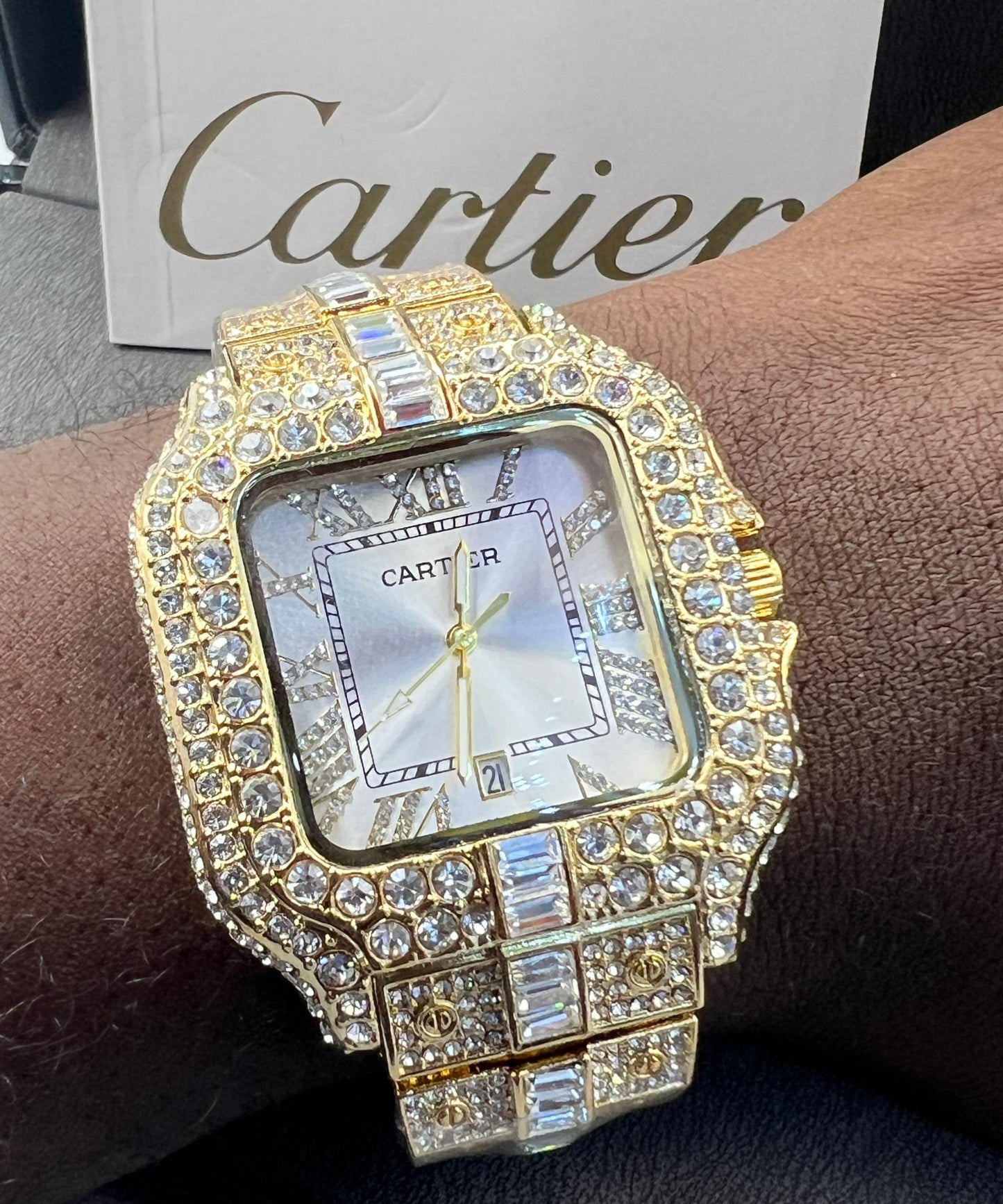 Glams Cartier watch