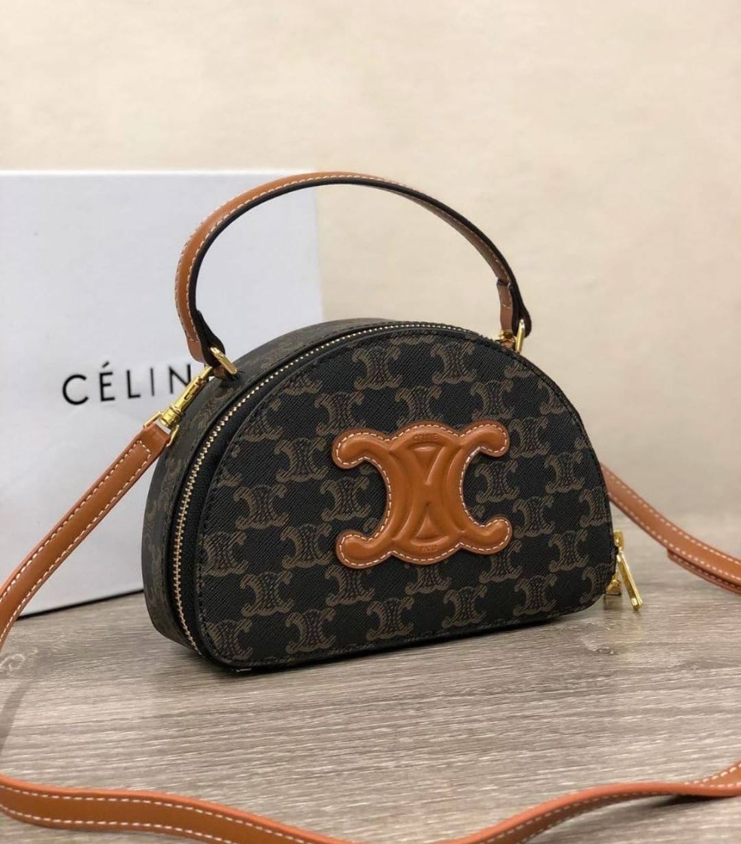 Glams Curvy Celine Bag.