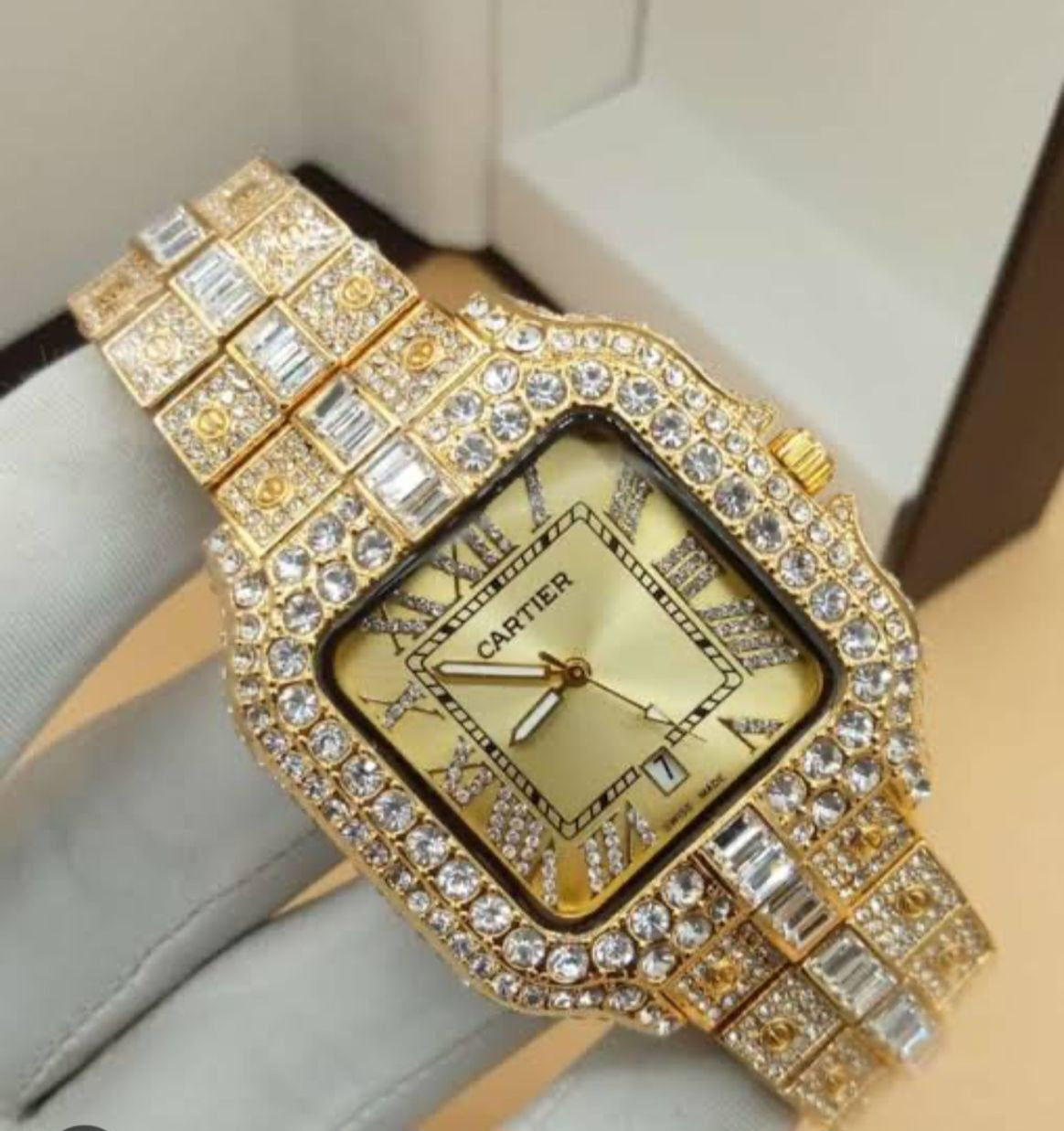 Glams Cartier watch