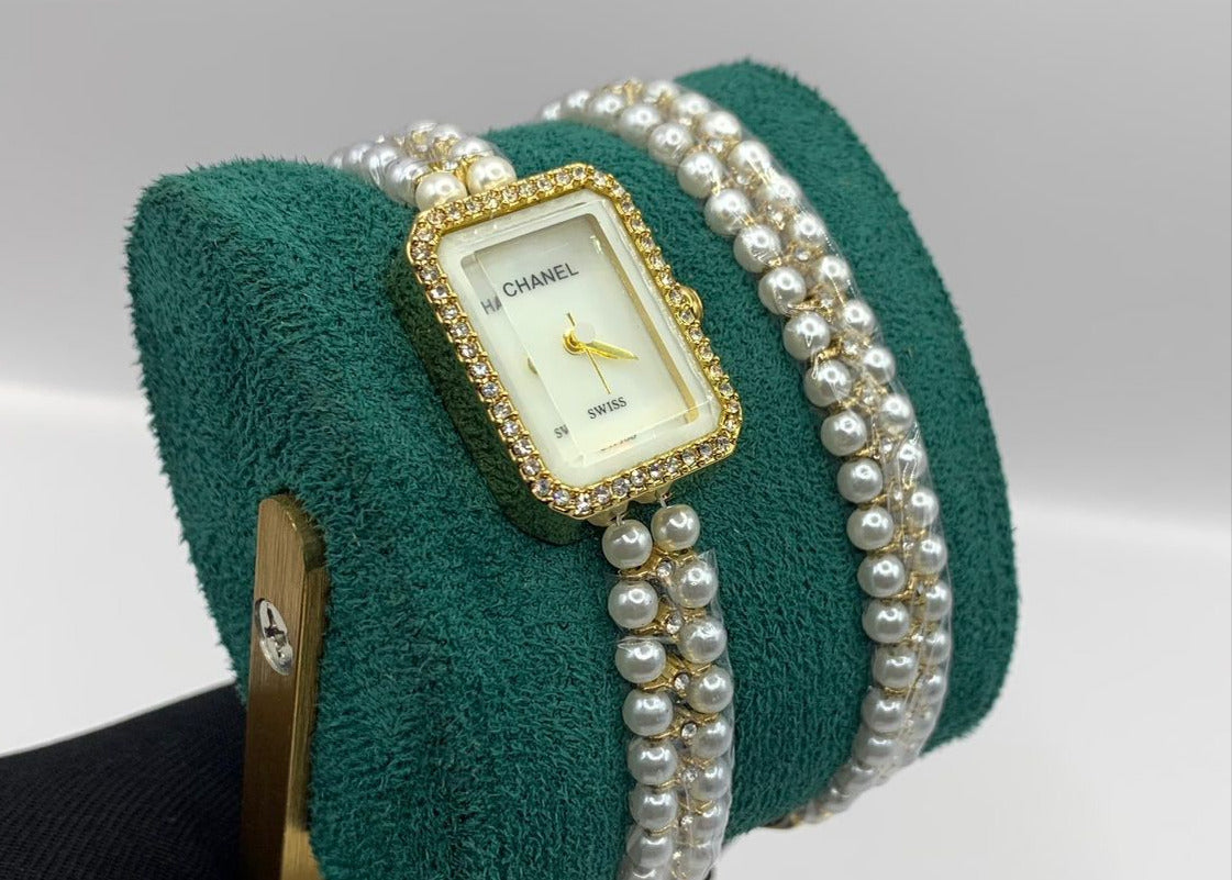 Glams Pearl Watch
