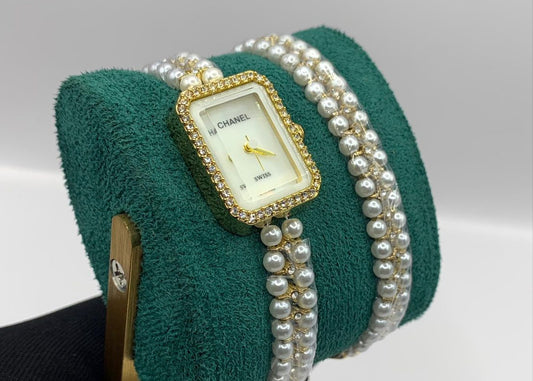 Glams Pearl Watch