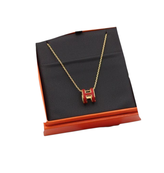 Glams H Necklace