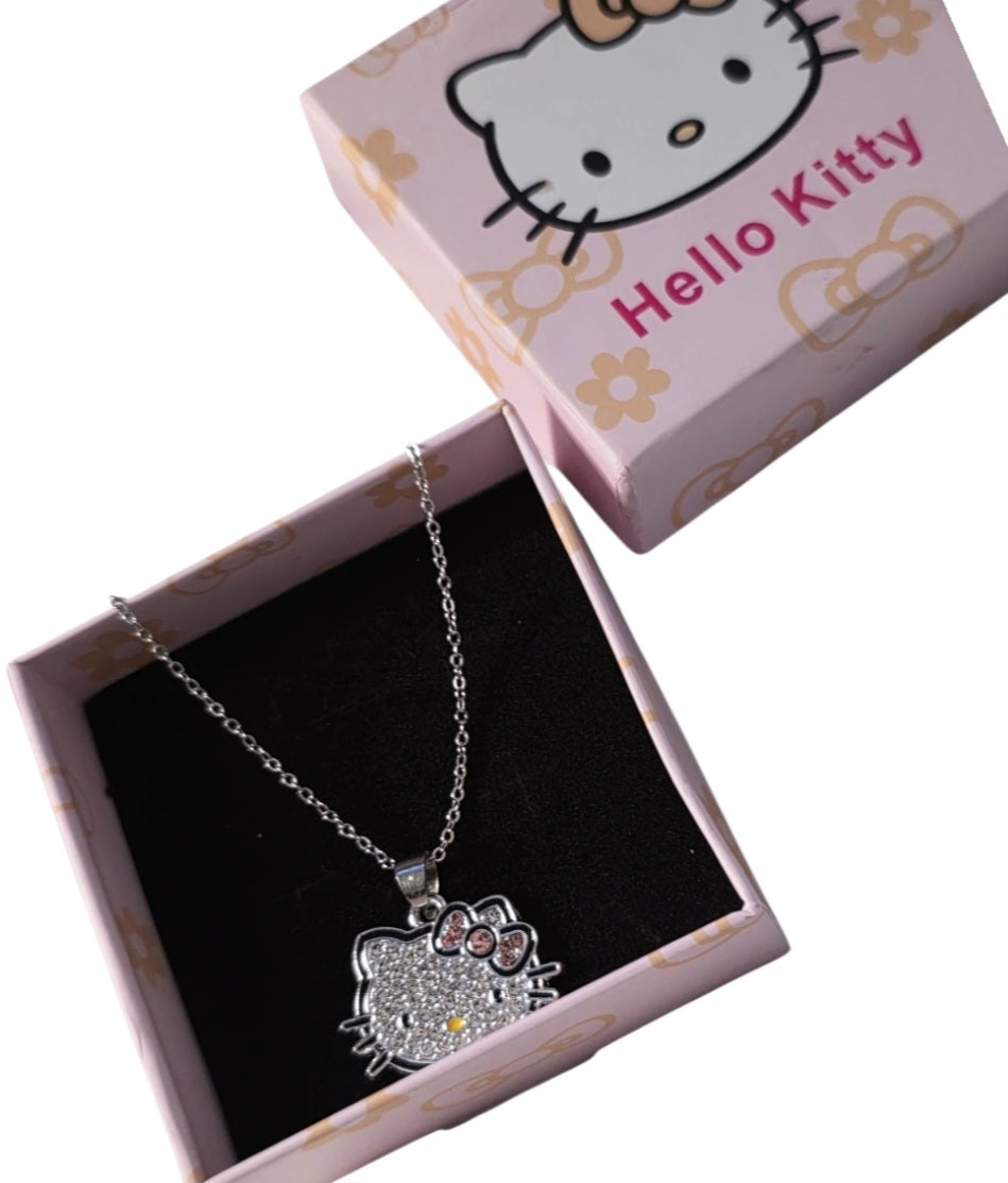 Glams Kitty Necklace